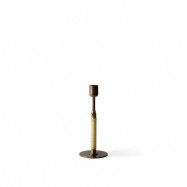 Audo Copenhagen - Duca Candleholder Bronzed Brass