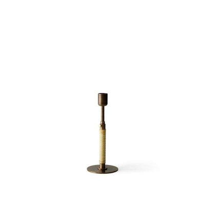 Audo Copenhagen - Duca Ljusstake Bronzed Brass