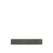 Audo Copenhagen - Plinth Hylla Brown Grey Kendzo Marble