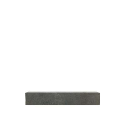 Audo Copenhagen - Plinth Hylla Brown Grey Kendzo Marble