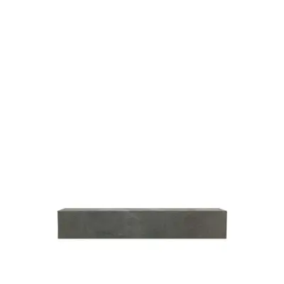 Audo Copenhagen - Plinth Hylla Brown Grey Kendzo Marble