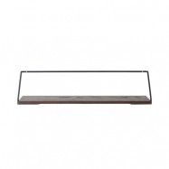 Audo Copenhagen - Rail Hylla L92 Black/Mörk Oak