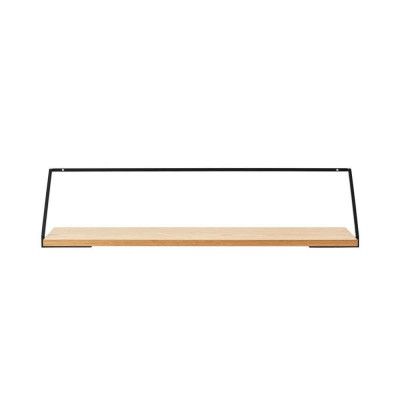 Audo Copenhagen - Rail Hylla L92 Black/Light Oak