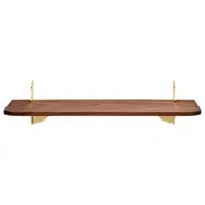 AYTM - Aedes Hylla L50 Walnut/Guld