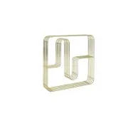 AYTM - Curva Display Hylla Square Guld
