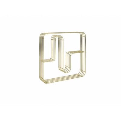 AYTM - Curva Display Hylla Square Guld