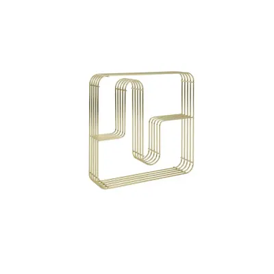 AYTM - Curva Display Hylla Square Guld