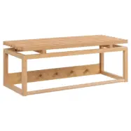 ACT NORDIC Bali hatthylla, w. kl&auml;dst&aring;ng - UV-lackad bambu