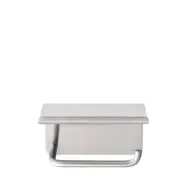 Blomus - Modo Toalettpappershållare w/Hylla Matt Rostfri Stål