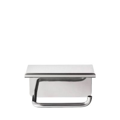 Blomus - Modo Toalettpappershållare w/Hylla Polerad Rostfri Stål