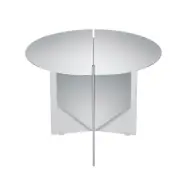 Blomus - Oru Sidobord M Polished Stainless Steel