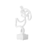 Bloomingville - Arista Skulptur Vit