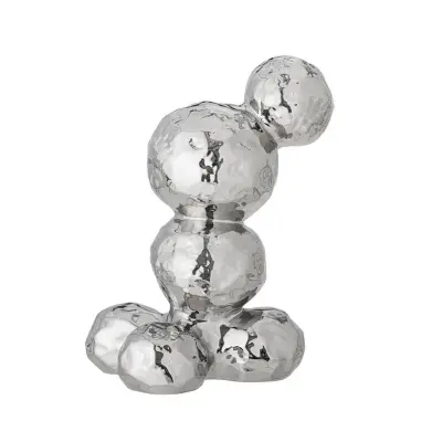 Bloomingville - Bobby Skulptur Silver