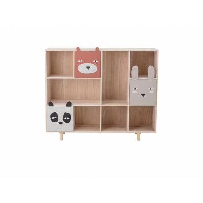 Bloomingville - Calle Regaleinheit L 107 cm Paulownia Nature