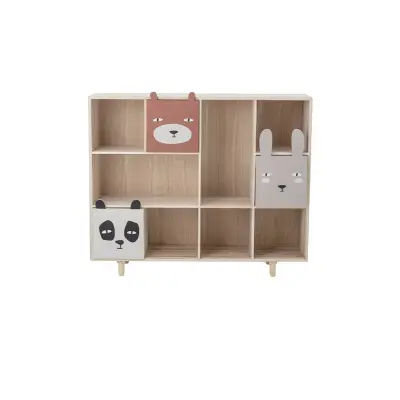 Bloomingville - Calle Regaleinheit L 107 cm Paulownia Nature