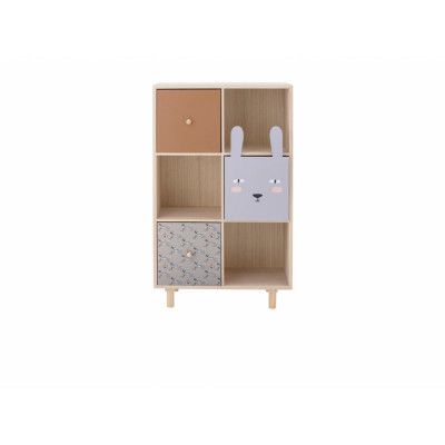 Bloomingville - Calle Regaleinheit L 55 cm Paulownia Nature