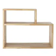 BLOOMINGVILLE Camilo hylla - naturgummiträ