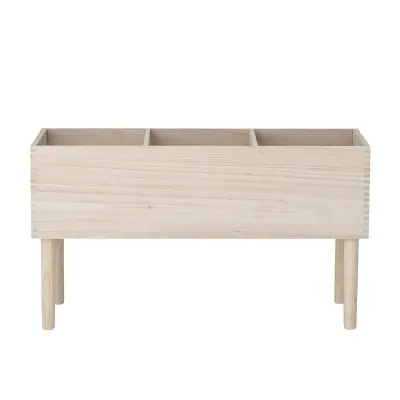 BLOOMINGVILLE Douve bokhylla - naturligt paulownia trä