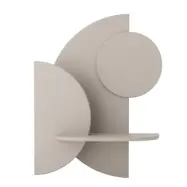 BLOOMINGVILLE Leonard Hylla, Naturfärgad, MDF (L44xH60xB21 cm)