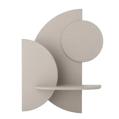 BLOOMINGVILLE Leonard Hylla, Naturfärgad, MDF (L44xH60xB21 cm)