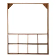 Bloomingville - Marino Hylla Brun