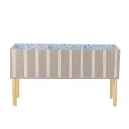 BLOOMINGVILLE MINI Salam Bokhylla, Brun, FSC®100%, MDF (L90xH50xB30 cm)