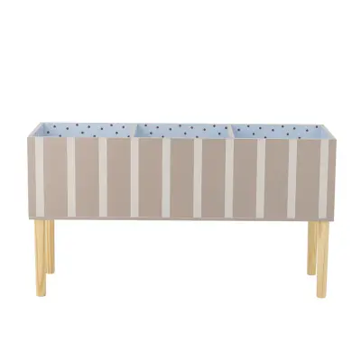 BLOOMINGVILLE MINI Salam Bokhylla, Brun, FSC®100%, MDF (L90xH50xB30 cm)