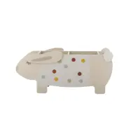 BLOOMINGVILLE MINI Villja bokhylla, vit, FSC®100%, MDF (L87xH38xB32 cm)