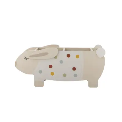 BLOOMINGVILLE MINI Villja bokhylla, vit, FSC®100%, MDF (L87xH38xB32 cm)