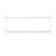 BLOOMINGVILLE Norra Hylla, Vit, MDF, L65xH35xB15 cm