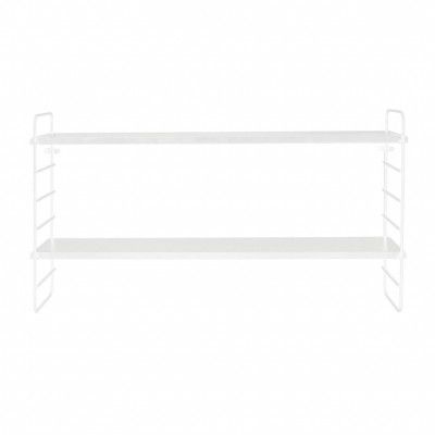 BLOOMINGVILLE Norra Hylla, Vit, MDF, L65xH35xB15 cm