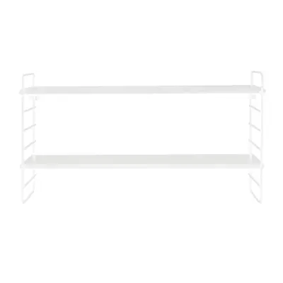 BLOOMINGVILLE Norra Hylla, Vit, MDF, L65xH35xB15 cm