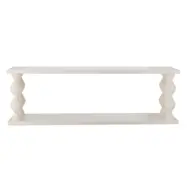 BLOOMINGVILLE Salino Hylla, Vit, MDF (L80xH26xB20 cm)