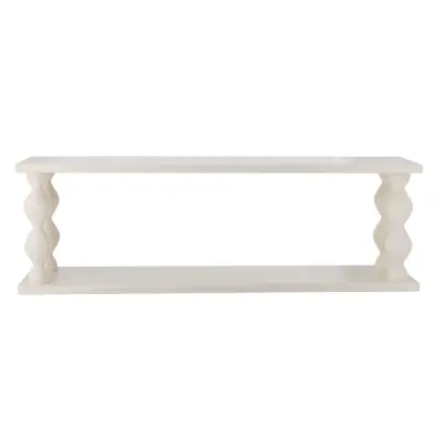 BLOOMINGVILLE Salino Hylla, Vit, MDF (L80xH26xB20 cm)