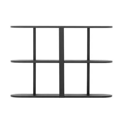 BLOOMINGVILLE Vicente Hylla, Svart, MDF (L80xH55,5xB19 cm)