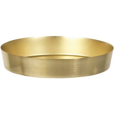 Bricka Mina Ø11 cm, Mässing