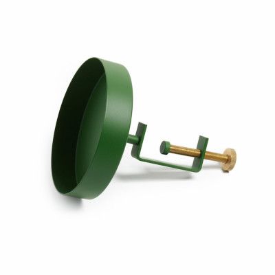 Bricka Clamp Tray grön liten