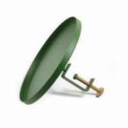 Bricka Clamp Tray grön stor