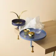 Bricka Clamp Tray lavender L