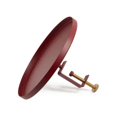 Bricka Clamp Tray L vinröd