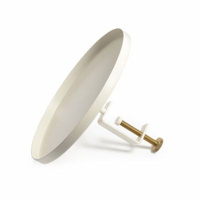 Bricka Clamp Tray L vit