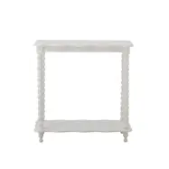 CREATIVE COLLECTION Bia konsolbord, vit, MDF (L60xH60xB30 cm)