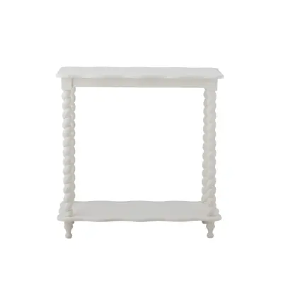 CREATIVE COLLECTION Bia konsolbord, vit, MDF (L60xH60xB30 cm)