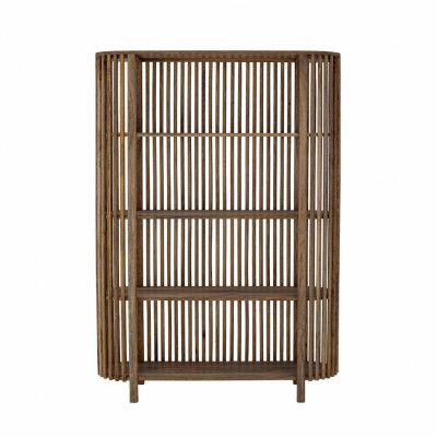 CREATIVE COLLECTION Sali Bokhylla - Brunt Mangoträ