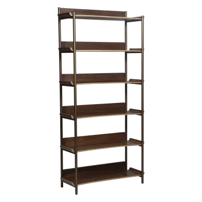 DAN-FORM FRIYAY Bokhylla Valnötsfaner