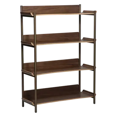 DAN-FORM FRIYAY Bokhylla Valnötsfaner