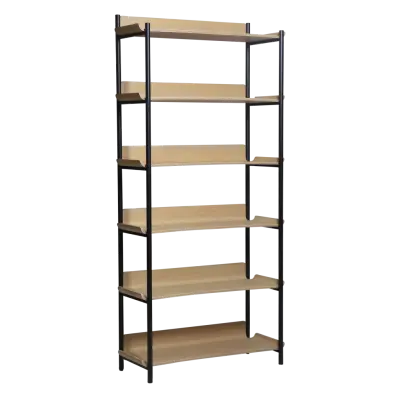 DAN-FORM FRIYAY Bokhylla Vitkalkad ekfaner