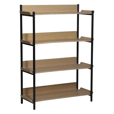 DAN-FORM FRIYAY Bokhylla Vitkalkad ekfaner