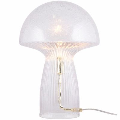 Globen Lighting Bordlampa Fungo 30cm Klar