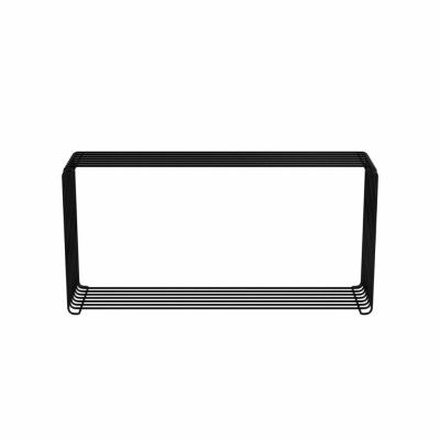 Montana Förvaringsmodul Wire 70x18,8cm Svart